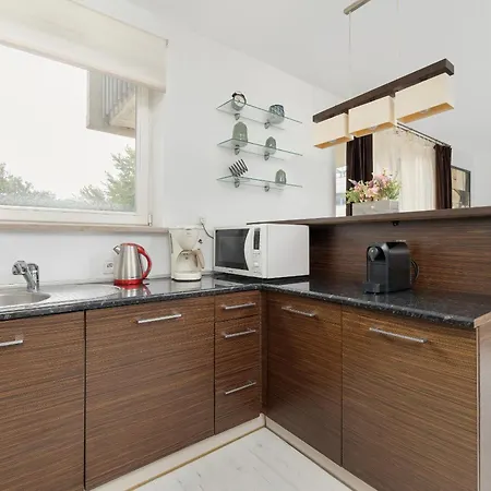 Przestronny W Krakowie Z Biurkiem, Parkingiem I Wanna By Renters *